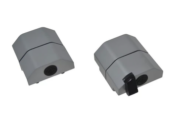 EASY PIVOT - Extruded aluminium window hinge by MASTER ITALY - view 2